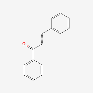 2-Benzalacetophenone chemical structure (CAS 94-41-7)