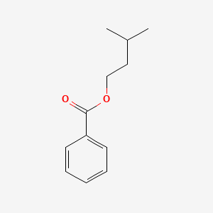 Isoamyl Benzoate chemical structure (CAS 94-46-2)