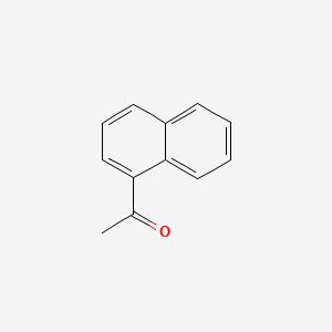 1'-Acetonaphthone chemical structure (CAS 941-98-0)