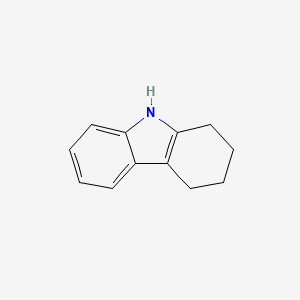 2,3,4,9-Tetrahydro-1H-carbazole chemical structure (CAS 942-01-8)