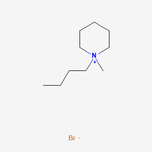 N-butyl-N-methyl-piperidinium bromide chemical structure (CAS 94280-72-5)