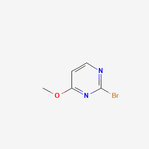 2-Bromo-6-methoxypyrimidine chemical structure (CAS 944709-74-4)