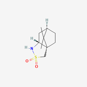 (3aS,6R,7aR)-8,8-Dimethylhexahydro-1H-3a,6-methanobenzo[c]isothiazole 2,2-dioxide chemical structure (CAS 94594-90-8)