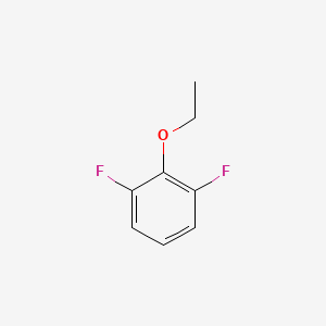 2-Ethoxy-1,3-difluorobenzene chemical structure (CAS 946078-87-1)