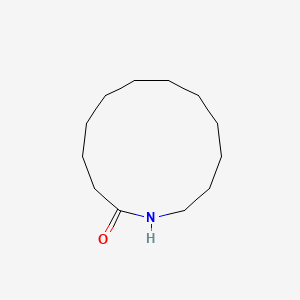 Azacyclotridecan-2-one chemical structure (CAS 947-04-6)