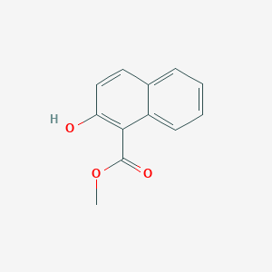 Methyl 2-hydroxy-1-naphthoate chemical structure (CAS 947-65-9)