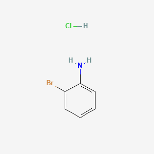 2-Bromoaniline hydrochloride chemical structure (CAS 94718-79-3)