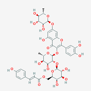 Sarmenoside II chemical structure (CAS 947409-90-7)