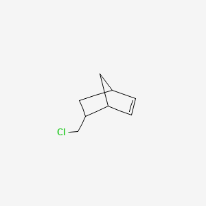 5-(Chloromethyl)bicyclo[2.2.1]hept-2-ene chemical structure (CAS 95-09-0)