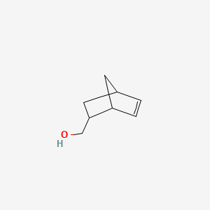 Bicyclo[2.2.1]hept-5-en-2-ylmethanol chemical structure (CAS 95-12-5)