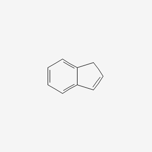 Indene chemical structure (CAS 95-13-6)