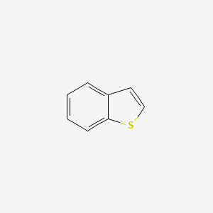 Thianaphthene chemical structure (CAS 95-15-8)