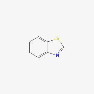 Benzo[d]thiazole chemical structure (CAS 95-16-9)