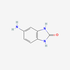 5-Amino-1,3-dihydro-2H-benzimidazol-2-one chemical structure (CAS 95-23-8)
