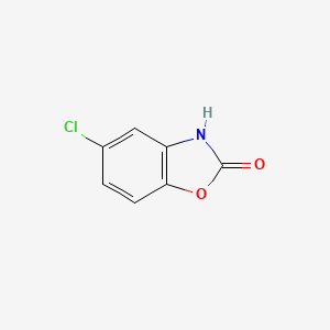 5-Chlorobenzo[d]oxazol-2(3H)-one chemical structure (CAS 95-25-0)