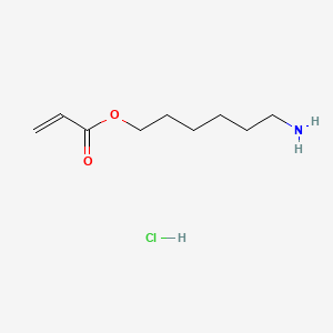 6-Aminohexyl acrylate hydrochloride chemical structure (CAS 951645-43-5)