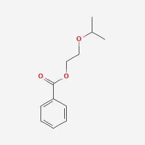 2-Isopropoxyethyl benzoate chemical structure (CAS 95241-36-4)