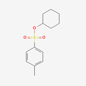 Cyclohexyl 4-methylbenzenesulfonate chemical structure (CAS 953-91-3)