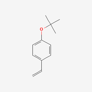 4-tert-Butoxystyrene chemical structure (CAS 95418-58-9)