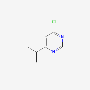 4-Chloro-6-isopropylpyrimidine chemical structure (CAS 954222-10-7)