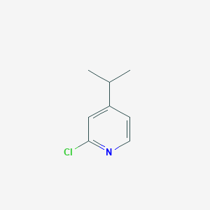 2-Chloro-4-isopropylpyridine chemical structure (CAS 959020-16-7)