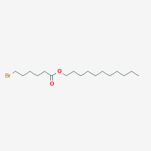 Undecyl 6-bromohexanoate chemical structure (CAS 959040-06-3)