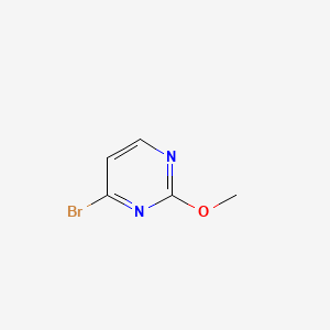 4-Bromo-2-methoxypyrimidine chemical structure (CAS 959240-72-3)