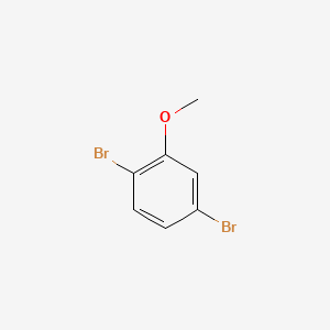 2,5-Dibromoanisole chemical structure (CAS 95970-08-4)