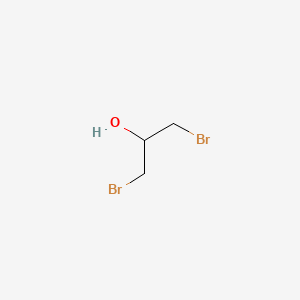1,3-Dibromopropan-2-ol chemical structure (CAS 96-21-9)