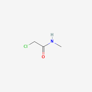 2-Chloro-N-methylacetamide chemical structure (CAS 96-30-0)