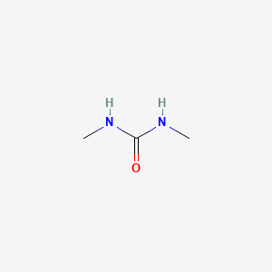 1,3-Dimethylurea chemical structure (CAS 96-31-1)