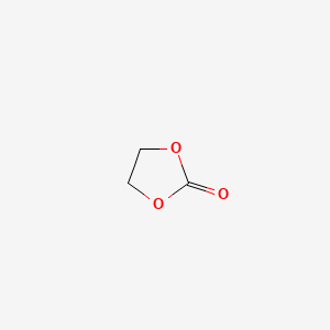 Ethylene carbonate chemical structure (CAS 96-49-1)
