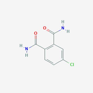 4-Chlorophthalamide chemical structure (CAS 96385-49-8)