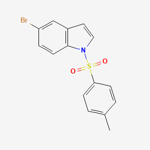 5-Bromo-1-tosyl-1H-indole chemical structure (CAS 96546-77-9)