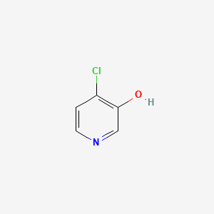 4-Chloro-3-hydroxypyridine chemical structure (CAS 96630-88-5)