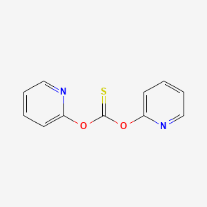 O,O-Di(pyridin-2-yl) carbonothioate chemical structure (CAS 96989-50-3)