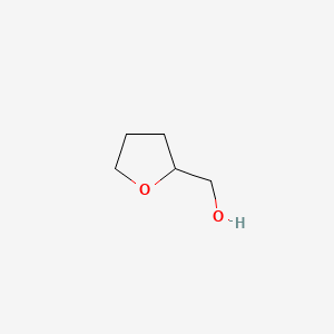 (Tetrahydrofuran-2-yl)methanol chemical structure (CAS 97-99-4)