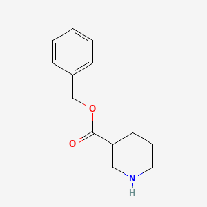 Benzyl piperidine-3-carboxylate chemical structure (CAS 97231-90-8)
