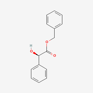 (R)-Benzyl 2-hydroxy-2-phenylacetate chemical structure (CAS 97415-09-3)