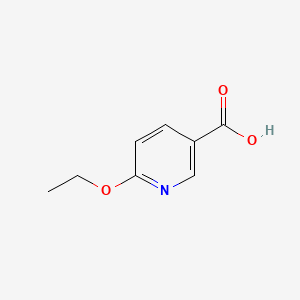 6-Ethoxynicotinic acid chemical structure (CAS 97455-65-7)