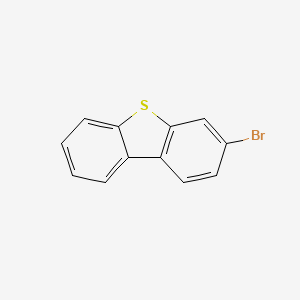 3-Bromodibenzo[b,d]thiophene chemical structure (CAS 97511-04-1)