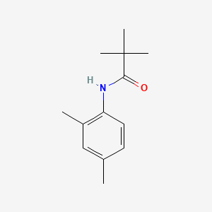 N-(2,4-Dimethylphenyl)pivalamide chemical structure (CAS 97528-24-0)