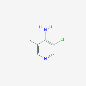 3-Chloro-5-methylpyridin-4-amine chemical structure (CAS 97944-42-8)