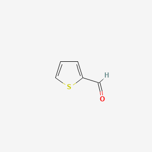 Thiophene-2-carbaldehyde chemical structure (CAS 98-03-3)
