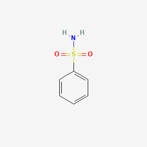 Benzenesulfonamide chemical structure (CAS 98-10-2)