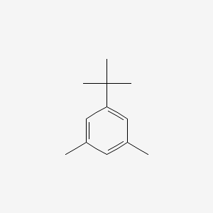 1-(tert-Butyl)-3,5-dimethylbenzene chemical structure (CAS 98-19-1)