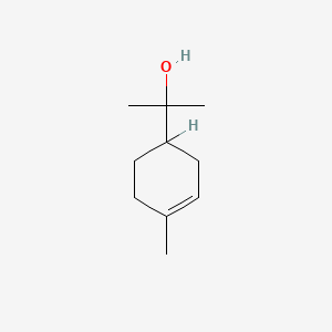 2-(4-Methylcyclohex-3-en-1-yl)propan-2-ol chemical structure (CAS 98-55-5)