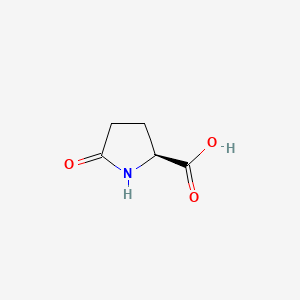 (S)-5-Oxopyrrolidine-2-carboxylic acid chemical structure (CAS 98-79-3)
