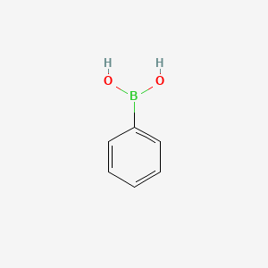 Phenylboronic acid chemical structure (CAS 98-80-6)