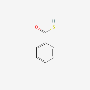 Benzothioic S-acid chemical structure (CAS 98-91-9)